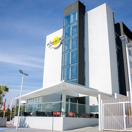 Alto Del Sol Plaza Mejillones Hotel Bagian luar foto