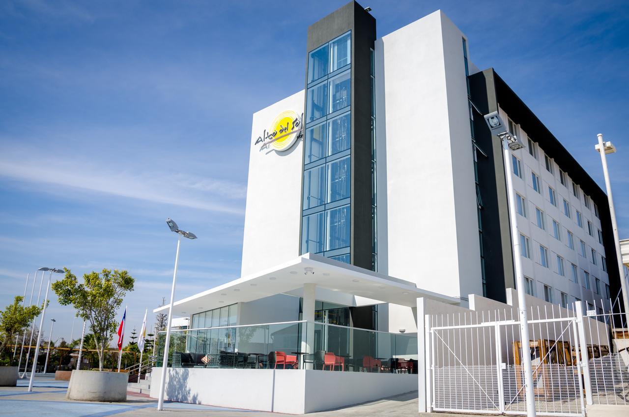 Alto Del Sol Plaza Mejillones Hotel Bagian luar foto