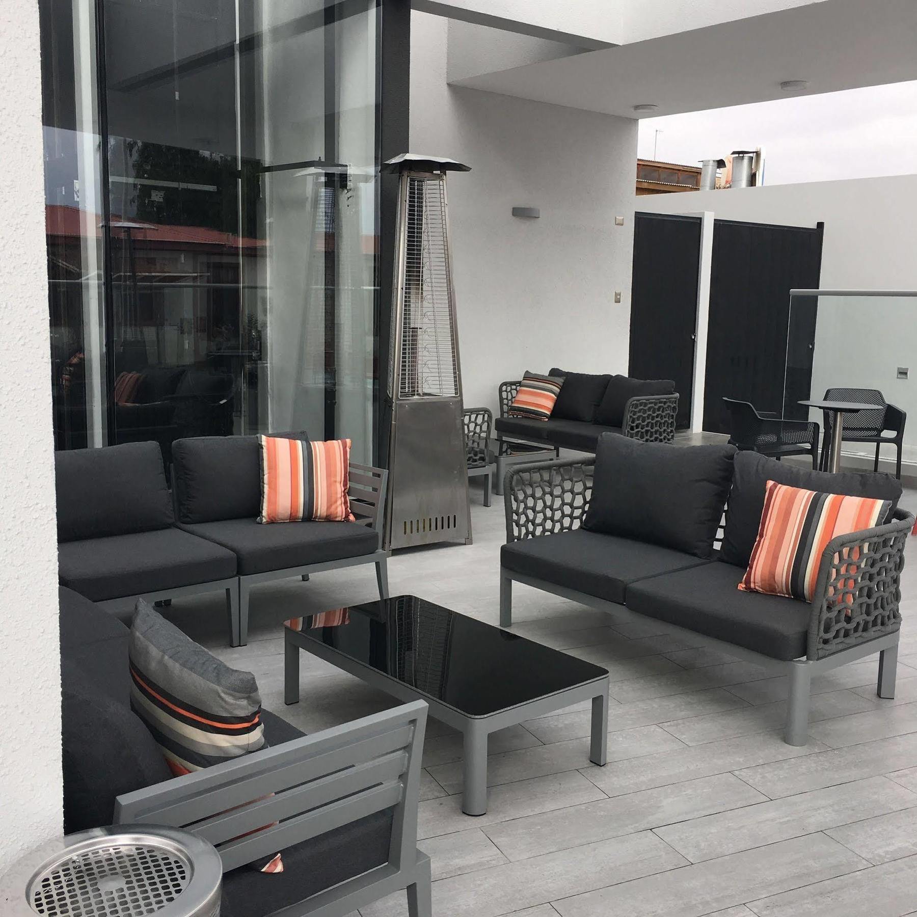 Alto Del Sol Plaza Mejillones Hotel Bagian luar foto