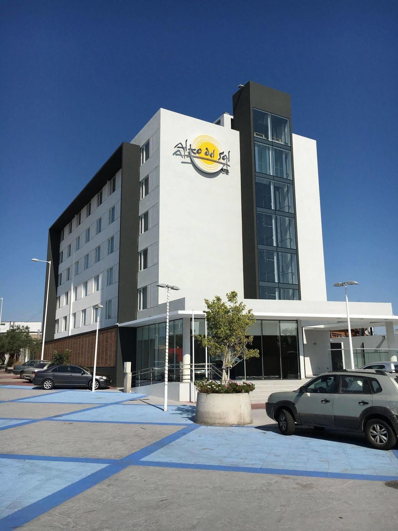 Alto Del Sol Plaza Mejillones Hotel Bagian luar foto